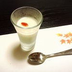 すし処 睦月 - 杏仁豆腐