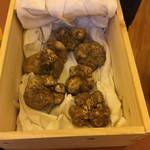 Osteria della Piazzetta da Piero - 白トリュフ(Tartufo bianco)