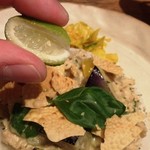 カリーフォルニアダイニング カイ - ライムを絞って・・・