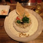 カリーフォルニアダイニング カイ - グリーンキーマカレー、880円