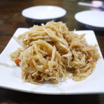 天益 - 切り干し大根。