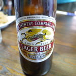 天益 - ビール。