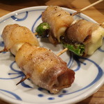 IKKYU - 豚バラのチーズ巻き