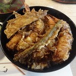 天米 - 小海老天丼