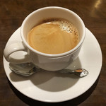 ワインレストラン ドミナス - コーヒー
