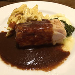 ワインレストラン ドミナス - 桜姫鶏の真空低温