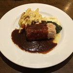 ワインレストラン ドミナス - 桜姫鶏の真空低温