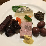 ワインレストラン ドミナス - 前菜6種盛り