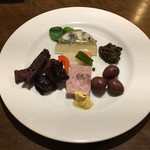 ワインレストラン ドミナス - 前菜6種盛り