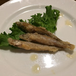 ワインレストラン ドミナス - わかさぎのシャルドネ・エスカッベシュ