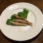 ワインレストラン ドミナス - わかさぎのシャルドネ・エスカッベシュ