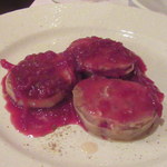 ブション - 内臓のソーセージトマトソース