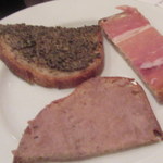 ブション - 生ハム、リエット、タプナード