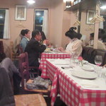 ブション - 芸妓さんもおいでになりました。