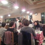 ブション - オーナー松井知之さんとは32年のお付き合いです。