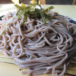 お多福うどん - 蕎麦の量は案外多くて男の私もこれだけでお腹一杯になる位の量でした。
            