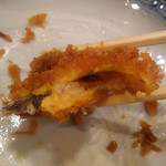 浜焼酒場！海王 - 衣が厚すぎ