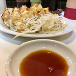 喜慕里 - 醤油とお酢主体のタレ