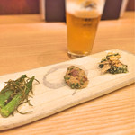 旬酒和食 芳べえ - 豪華でセンスがあるお通し