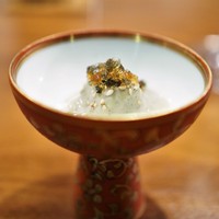 虎峰 - ピータン豆腐
                