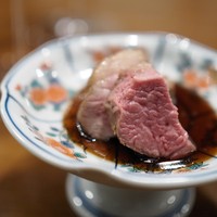 虎峰 - ラムのロースト　黒酢ソース
                  