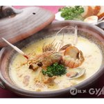 ランプ - 白のブイヤベース（チーズ鍋）