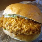 アサカベーカリー - メンチかつ