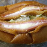 アサカベーカリー 朝霞台店 - チーズハムかつ