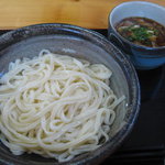 茶のま - きのこ汁うどん450円
