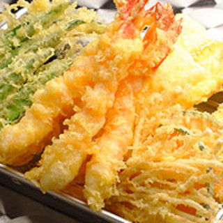 カジュアルに食べたい分だけ天ぷら注文！！☆