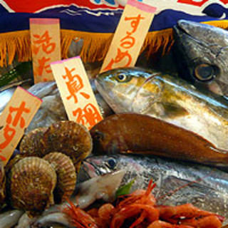 日替わり鮮魚をボリューム満点☆リーズナブルにご提供！