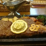 とんかつステーキ　まこと亭 - ステーキ