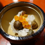 草喰 なかひがし - むかごの飯蒸し