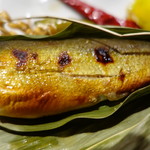 草喰 なかひがし - 子持ち鮎