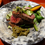 草喰 なかひがし - 野生牛