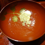 草喰 なかひがし - 椀の蓋の裏