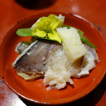 草喰 なかひがし - 鯖の熟れ寿司