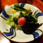 草喰 なかひがし - 香の物