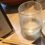 割烹くずし 徳多和良 - 161111東京　徳多和良　極上吉の川540円