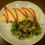 春来 - オムレツ (チーズ)