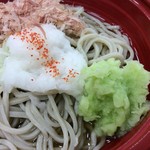 いきいきプラザ霞の郷 - 緑色のが辛味大根です