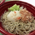 いきいきプラザ霞の郷 - 細麺でうまそうでしょ