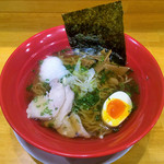 麺処 太陽 - 中華そば(税込600円)