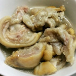 麺処 太陽 - 豚足(税込250円)