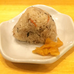 麺処 太陽 - 味ごはんおにぎり(税込100円)　※販売終了