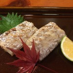 ふく鮨 - 太刀魚塩焼き