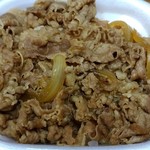 すき家 - 牛丼並み