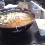 Aji No Shuuchakueki Jirochou - 塩ラーメン　600