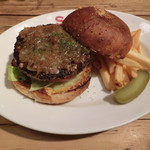 GRILL BURGER CLUB SASA - ハンバーガーレギュラーサイズ1180円