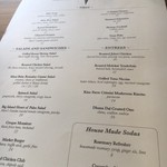 BLT Market - メニュー